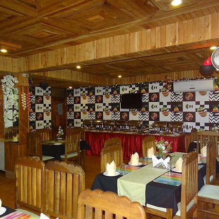 Hotel Natraj Manali Дармсала Экстерьер фото