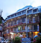 Hotel Natraj Manali Дармсала Экстерьер фото
